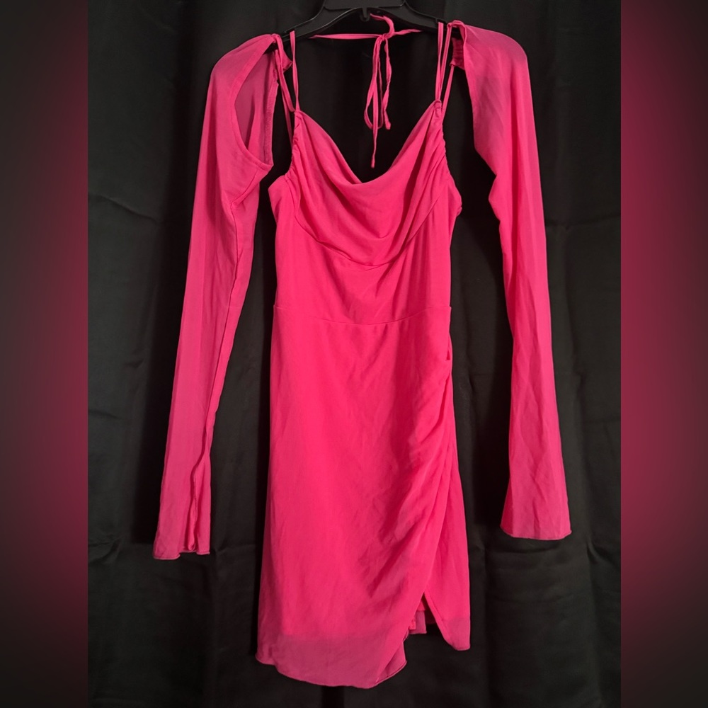 Pink Mini Dress